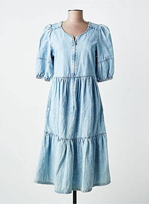 Rochie lungă albastru ONLY femeie