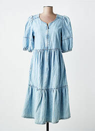 Rochie lungă albastru ONLY femeie
