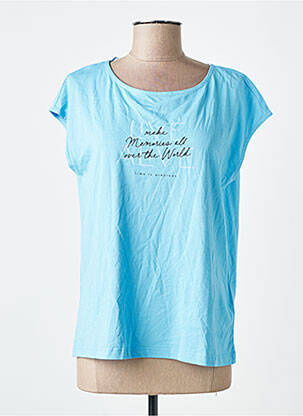 Tricou albastru STREET ONE femeie