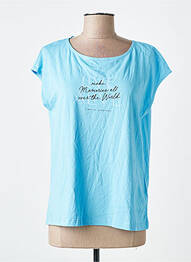 Tricou albastru STREET ONE femme