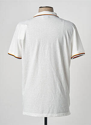 Polo alb JACK & JONES bărbat