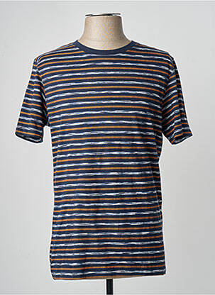 Tricou albastru JACK & JONES bărbat