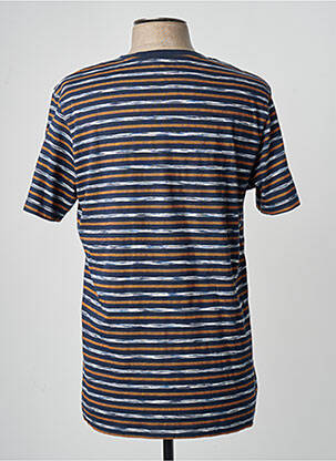 Tricou albastru JACK & JONES bărbat