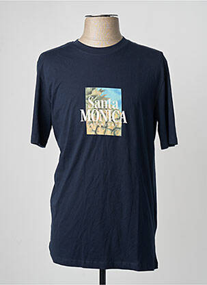 Tricou albastru JACK & JONES bărbat