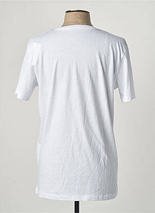 Tricou alb JACK & JONES bărbat