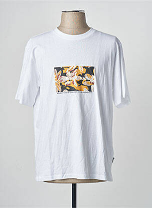 Tricou alb JACK & JONES bărbat