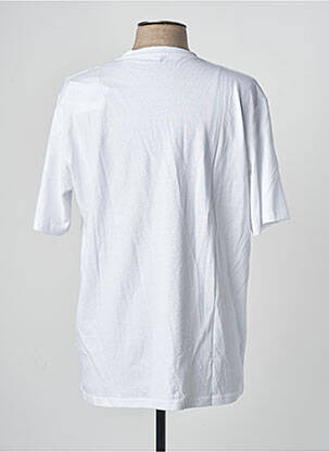 Tricou alb JACK & JONES bărbat