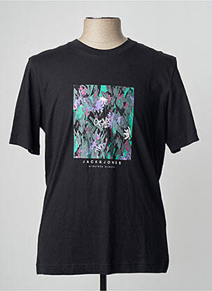 Tricou negru JACK & JONES homme