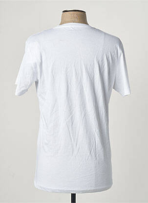 Tricou alb JACK & JONES bărbat
