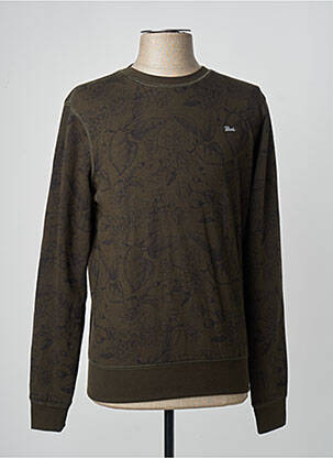 Hanorac verde PETROL INDUSTRIES homme