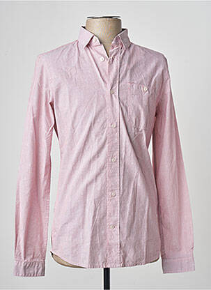 Cămașă cu mâneci lungi roșu TOM TAILOR homme