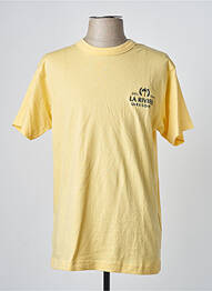 Tricou roz JACK & JONES homme