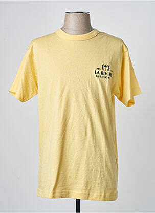 Tricou roz JACK & JONES homme