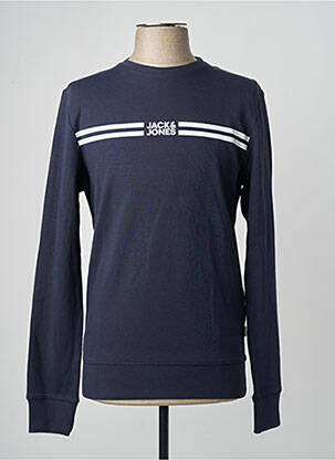 Hanorac albastru JACK & JONES bărbat