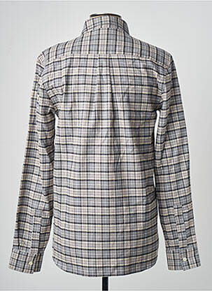 Cămașă cu mâneci lungi gri LYLE & SCOTT bărbat