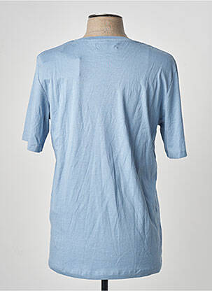 Tricou albastru JACK & JONES homme