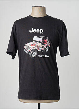 Tricou negru JACK & JONES homme