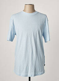 Tricou albastru JACK & JONES homme