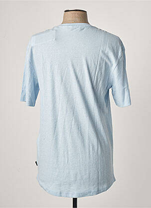Tricou albastru JACK & JONES bărbat