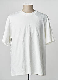 Tricou alb MANGO bărbat