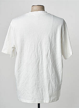 Tricou alb MANGO homme