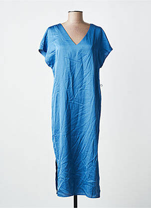 Rochie scurtă albastru VILA femeie