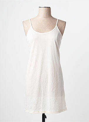 Rochie scurtă bej VERO MODA femeie