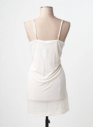 Rochie scurtă bej VERO MODA femeie