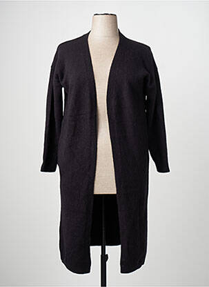 Vestă cu mâneci lungi negru MILLENIUM femme