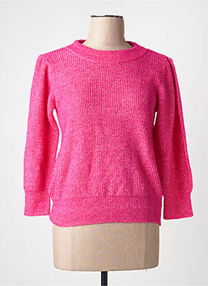 Pulover roz VERO MODA femeie