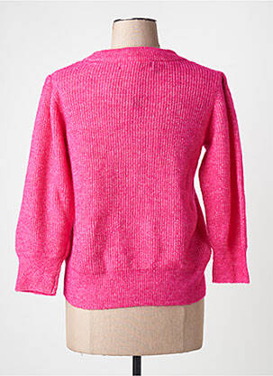 Pulover roz VERO MODA femeie