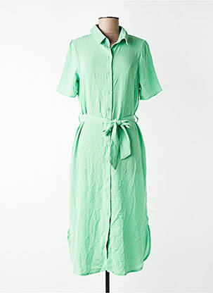 Rochie scurtă verde JACQUELINE DE YONG femeie
