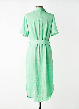 Rochie scurtă verde JACQUELINE DE YONG femeie