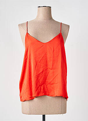 Top roșu MANGO femeie