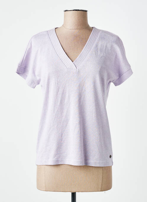 Top violet GARCIA femme