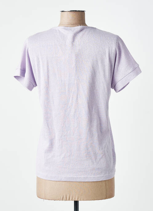 Top violet GARCIA femme
