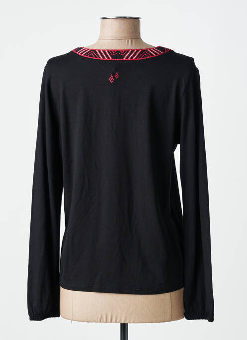 Tricou negru STREET ONE femme