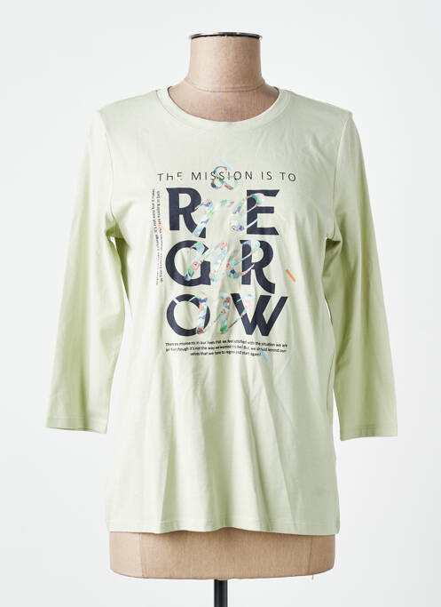 Tricou verde S.OLIVER femme