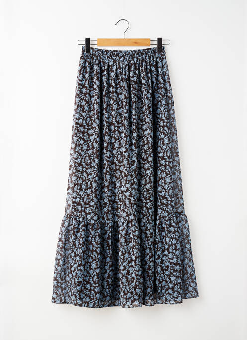 Fustă lungă albastru MANGO femme