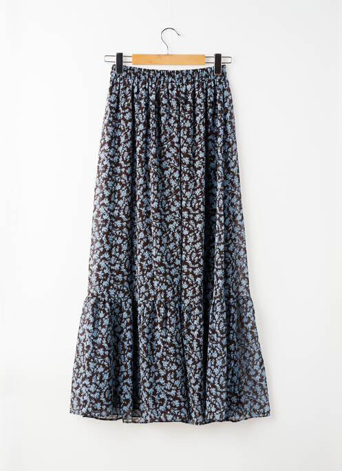 Fustă lungă albastru MANGO femme