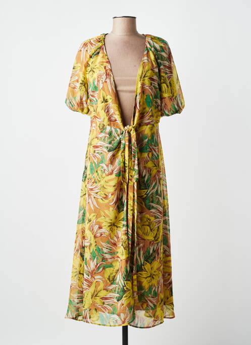 Jachete kimono galben MANGO femme