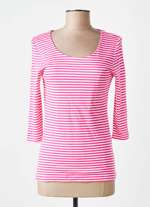 Tricou roz STREET ONE femme