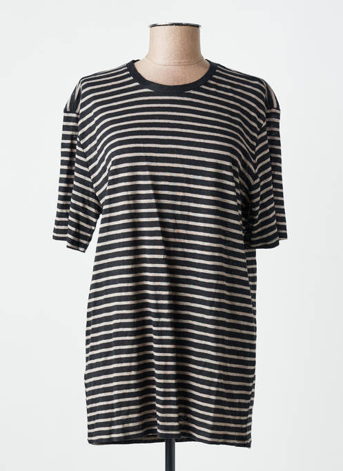 Tricou negru MANGO homme