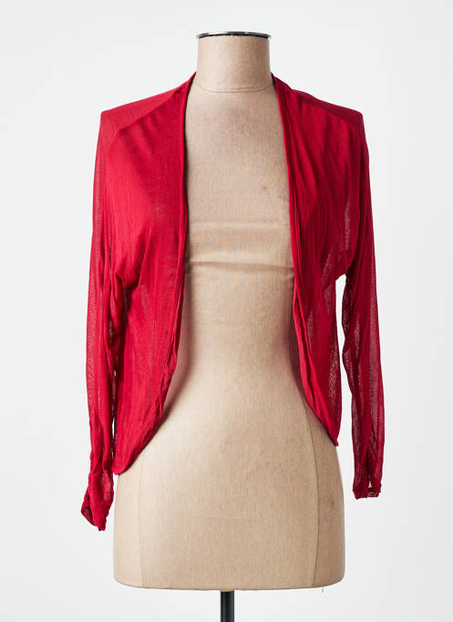 Vestă cu mâneci lungi roșu STREET ONE femme