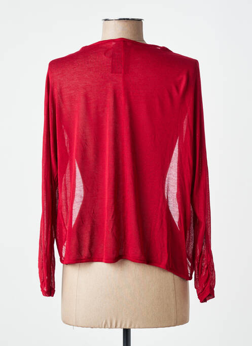 Vestă cu mâneci lungi roșu STREET ONE femme