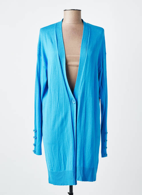 Vestă cu mâneci lungi albastru MORE & MORE femme