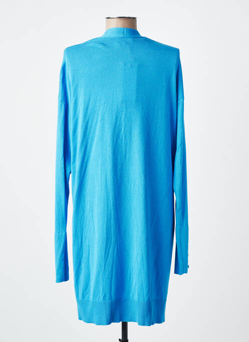 Vestă cu mâneci lungi albastru MORE & MORE femme