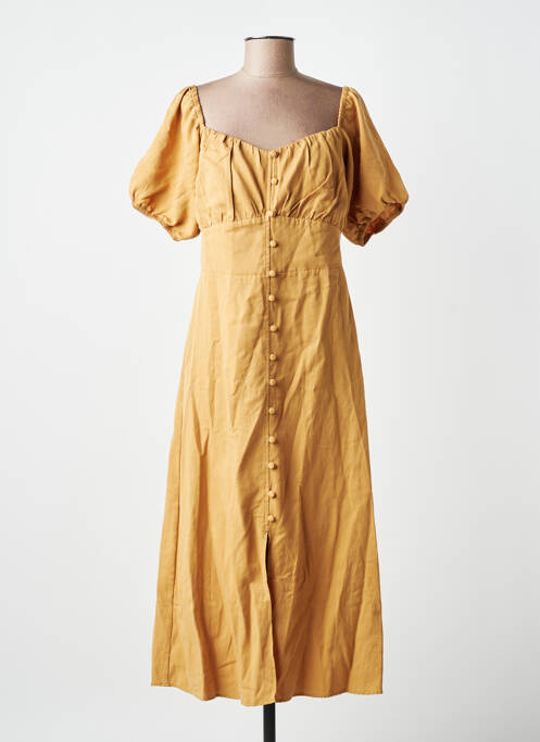 Rochie midi maro ASTRID BLACK LABEL femme