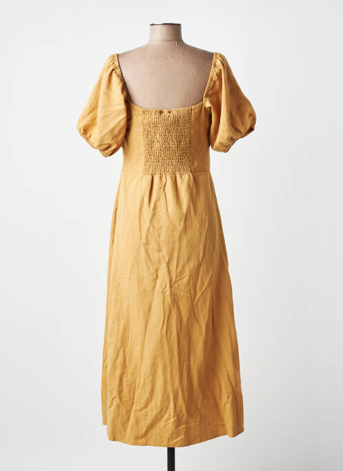 Rochie midi maro ASTRID BLACK LABEL femme