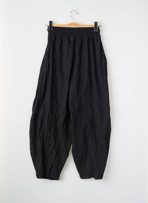 Sarouel negru YUGEN femme